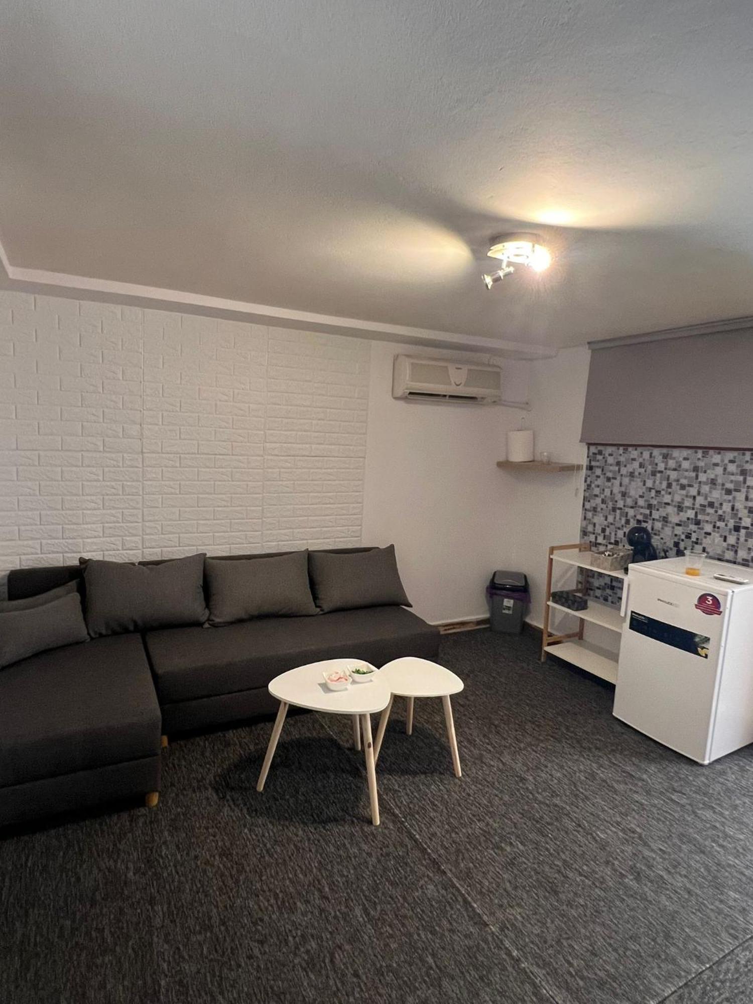 Studio Δωμάτιο Erétria Buitenkant foto