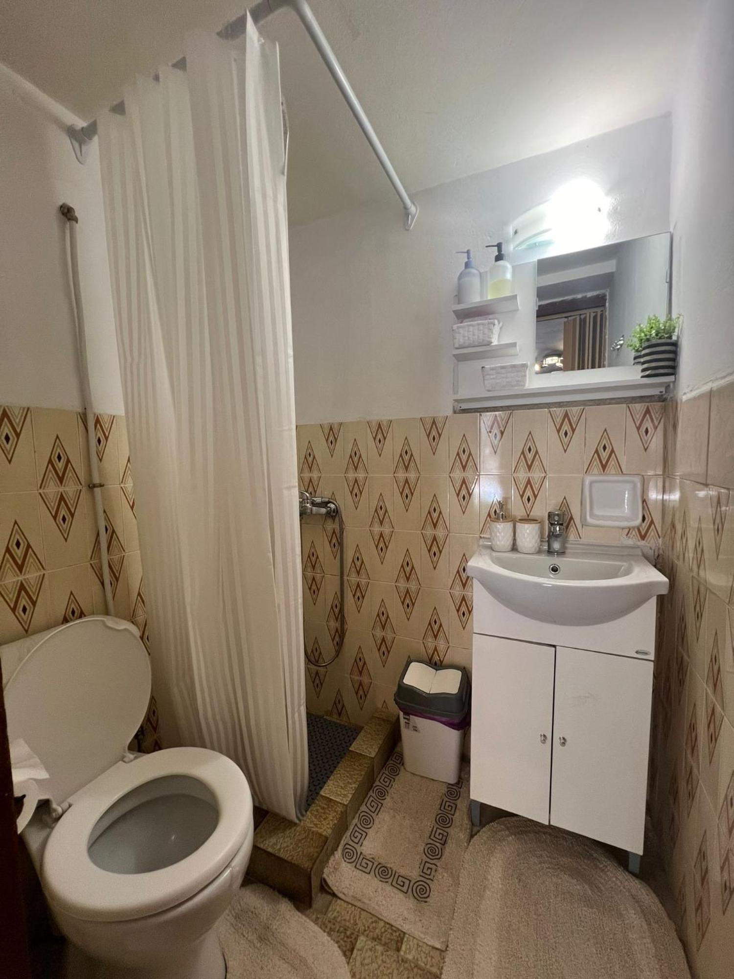Studio Δωμάτιο Erétria Buitenkant foto